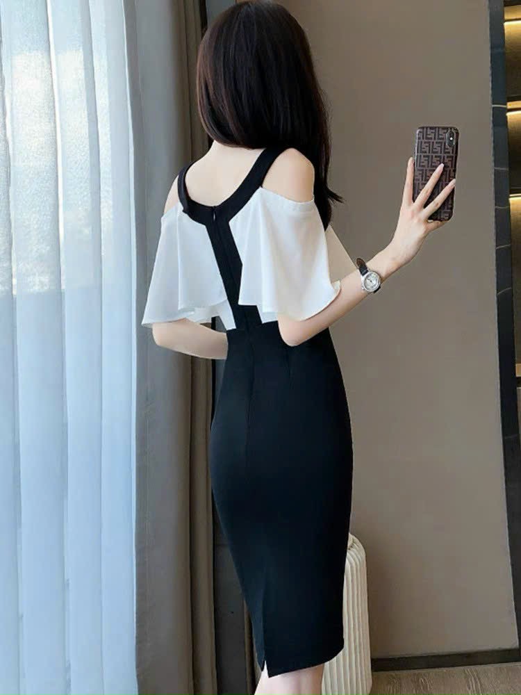 ĐẦM BODY KHOÉT VAI CAO CẤP D71
